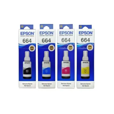 Tinta Printer Epson 664 original