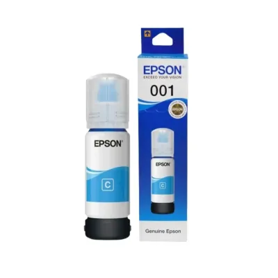 Tinta Printer Epson 001 Original (Cyan, Magenta, Yellow)