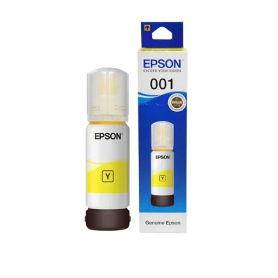 Tinta Printer Epson 001 Original (Cyan, Magenta, Yellow)