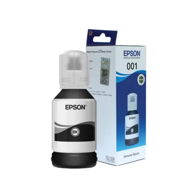 Tinta Printer Epson 001 Black Original