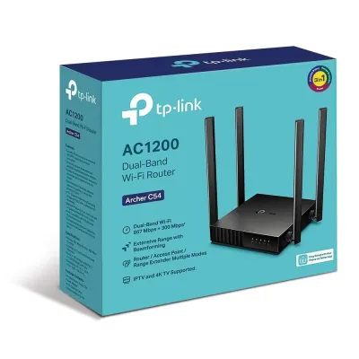 TP-Link Archer C54 - AC1200 Wireless Router