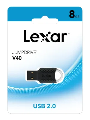 Flashdisk Lexar JumpDrive V40 8GB USB 2.0