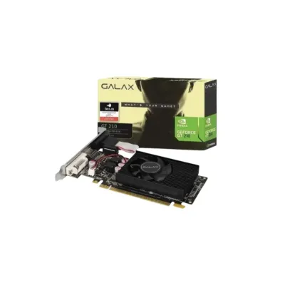 VGA Card GALAX GeForce GT 210 1GB DDR3 GT210 1GB DDR3