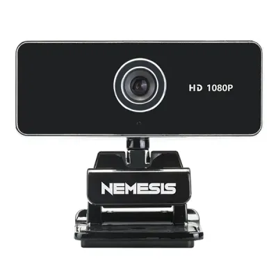Webcam NYK Nemesis A80 NIGHT HAWK FULL HD Gaming With 30FPS FHD 1080