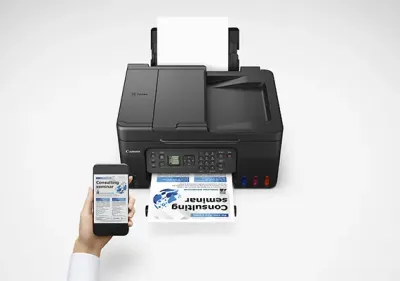 Printer Canon PIXMA G4770 Wireless Print Scan Copy Fax