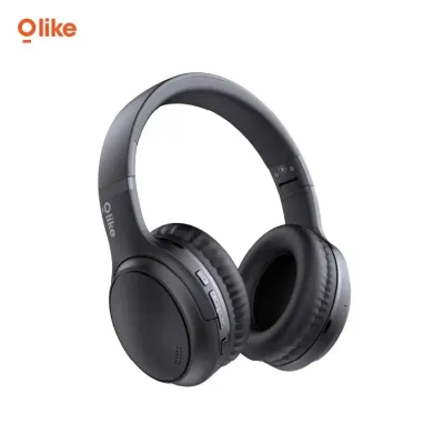Olike Titan H1S Wireless Headphone Bluetooth Bass Max HiFi Sound BT 5.4 - Creamy White