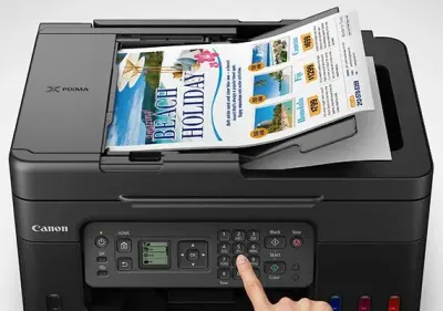 Printer Canon PIXMA G4770 Wireless Print Scan Copy Fax