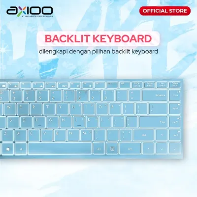 AXIOO MYBOOK HYPE 5 AMD X3 LOLIPOP EDITION JKT48/ AMD Ryzen 5-3500U / 8GB DDR4 / SSD 256 GB NVMe / 14" FHD IPS / DOS