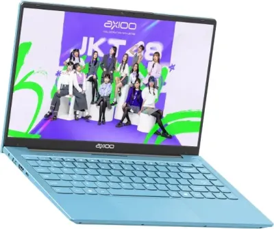 AXIOO MYBOOK HYPE 5 AMD X3 LOLIPOP EDITION JKT48/ AMD Ryzen 5-3500U / 8GB DDR4 / SSD 256 GB NVMe / 14" FHD IPS / DOS