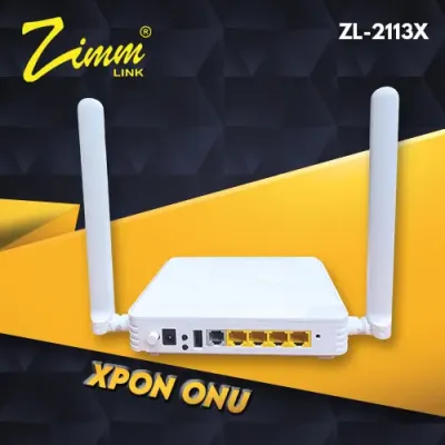 ZIMM LINK XPON ONU ZL-2113X