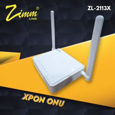 ZIMM LINK XPON ONU ZL-2113X