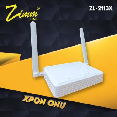 ZIMM LINK XPON ONU ZL-2113X