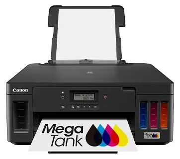 Printer Canon G5070 Print Scan Copy