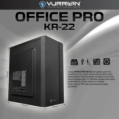 CASING OFFICE VURRION KR22