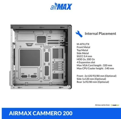 Airmax Cammero 200