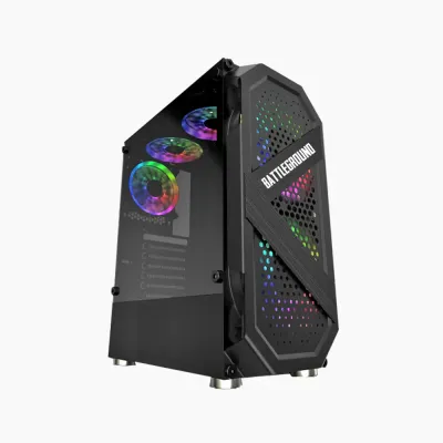 Casing PC Simbadda Battleground 09 BG 09 - Gaming Casing - Gaming Case