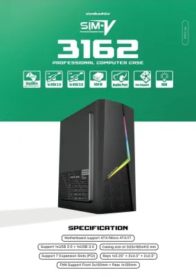 Casing PC Simbadda Sim-V 3162