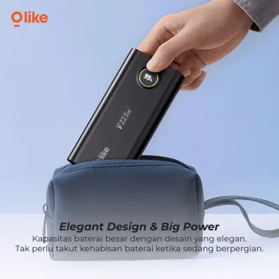 Olike P6 Powerbank 20000mAh LED 22.5W Blitz Super Fast Charging VOOC