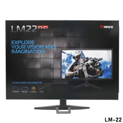 Monitor LED IWARE LM22 FHD 22" HDMI/VGA