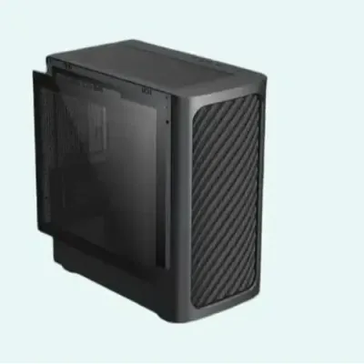 VENOMRX RIO PC Case Include 3 Fan ARGB M-ATX Casing Computer MATX