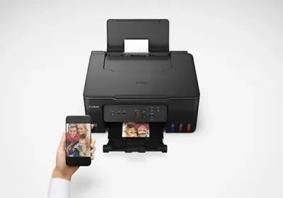 Printer Canon PIXMA Wireless G3730 All-in-One (Print, Scan, Copy,Wifi) BLACK