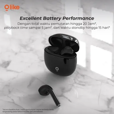 Olike T101 TWS True Wireless Earphone Earbuds Bluetooth Headset