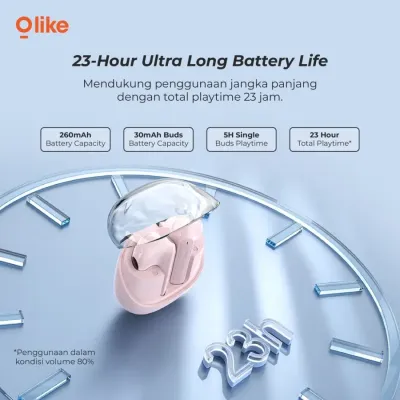 Olike T103 Mini TWS HD Bluetooth 5.3 Wireless Earphone Earbuds