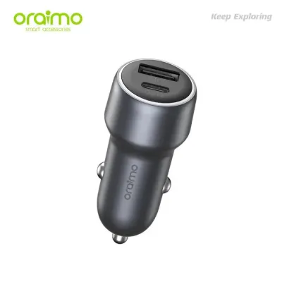 Oraimo Bullet 48 Ultra Fast Car Charger Dual Ports - OCC-73D