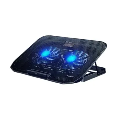 Cooling Pad Notebook Robot RCP10 + Mobile Phone Stand