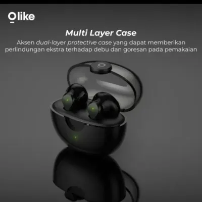 Olike T202 Earphone Wireless Bluetooth 5.3 Jelly Pods TWS