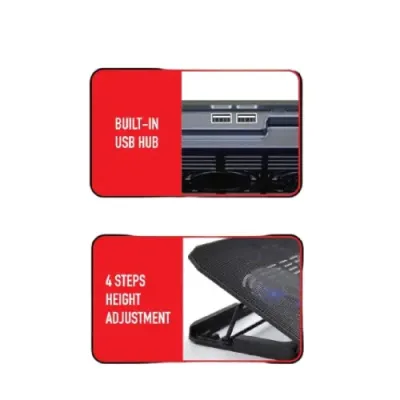 Cooling Pad Notebook Fantech NC13