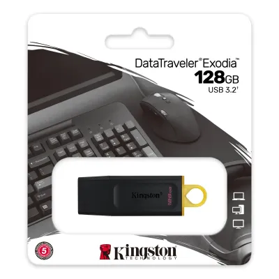 Flashdisk USB DataTraveler Exodia 128GB
