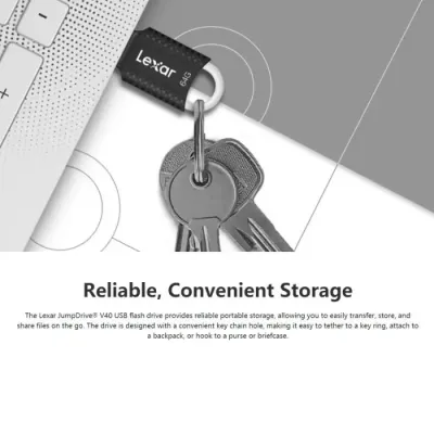 Flashdisk Lexar JumpDrive V40 USB 2.0 16 GB
