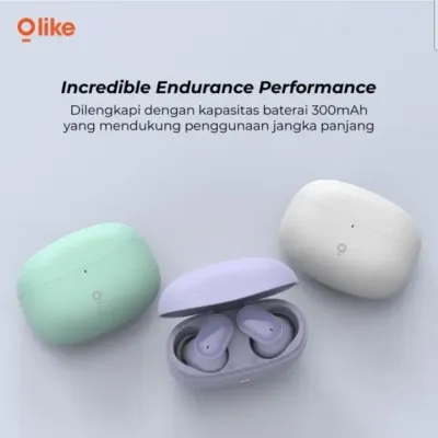 Olike Wireless Earphone OH-T10F Ultra Audio Dynamic Trendy Colours