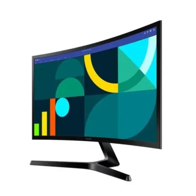Monitor Samsung LED LS24D366 Curved 1800R 24″ 100Hz