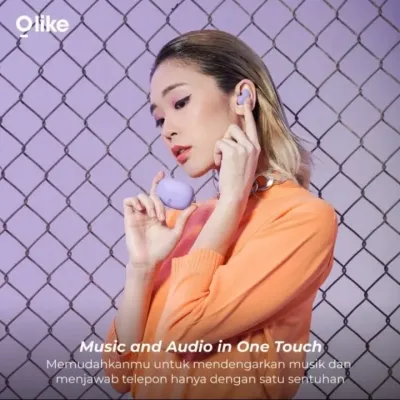 Olike Wireless Earphone OH-T10F Ultra Audio Dynamic Trendy Colours