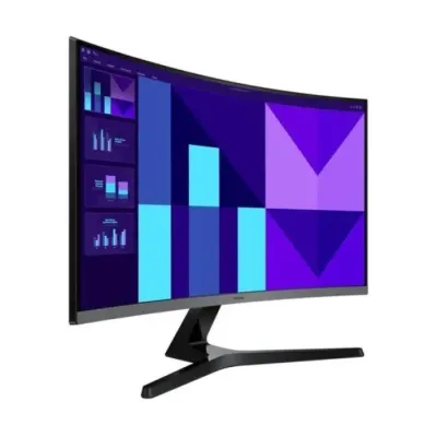 Monitor Essential Samsung S3 S39GD 27″ FHD Curve 1800R 100Hz (LS27D396GAEXXD)