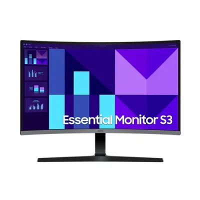 Monitor Samsung Essential Monitor S3 S39GD 32″ Curve VA FHD 100Hz (LS32D396GAEXXD)