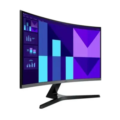 Monitor Samsung Essential Monitor S3 S39GD 32″ Curve VA FHD 100Hz (LS32D396GAEXXD)