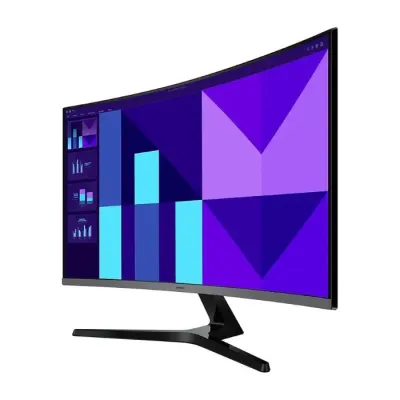 Monitor Samsung Essential Monitor S3 S39GD 32″ Curve VA FHD 100Hz (LS32D396GAEXXD)