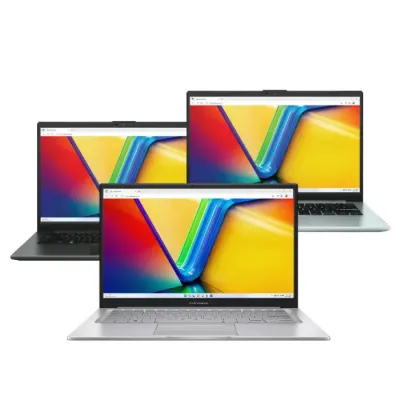 Asus Vivobook Go 14 E1404FA FHD3851M/FHD3852M/FHD3853M Ryzen 3 7320U 8GB SSD 512GB 14″ FHD W11+OHS2024+M365