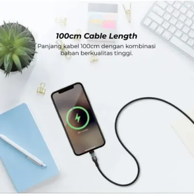 Kabel Data Olike Type C To Type C D103CC Automatic OFF
