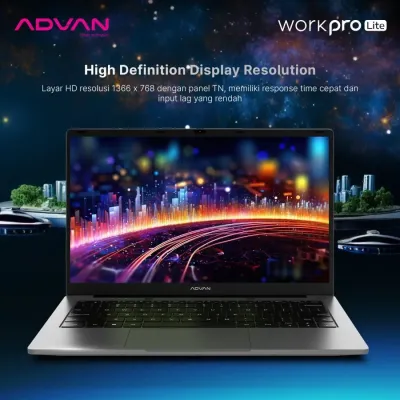 Advan WorkPro Lite – Grey [Intel i5 1235U 8GB SSD 256GB]
