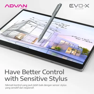 Advan Evo-X 16 2in1 Intel i3-1215U 12GB SSD 512GB 16″ 2.5K W11