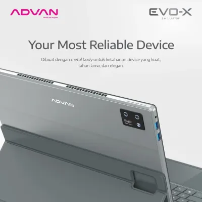 Advan Evo-X 16 2in1 Intel i3-1215U 12GB SSD 512GB 16″ 2.5K W11