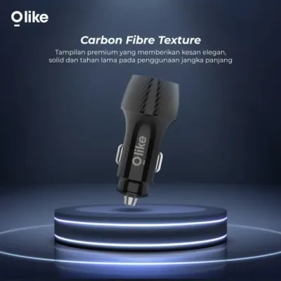 Olike Car Charger R2 3.0 Quick Charge Travel Size Dual Output