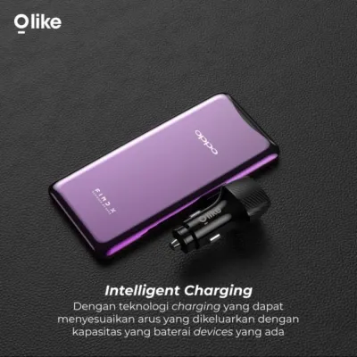 Olike Car Charger R2 3.0 Quick Charge Travel Size Dual Output