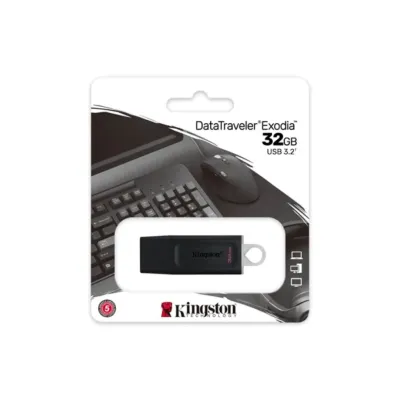 Kingston Flashdisk 32GB EXODIA USB 3.2